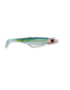 Delalande Swat Shad 9cm 10g Cor:28 (Green Fizz)